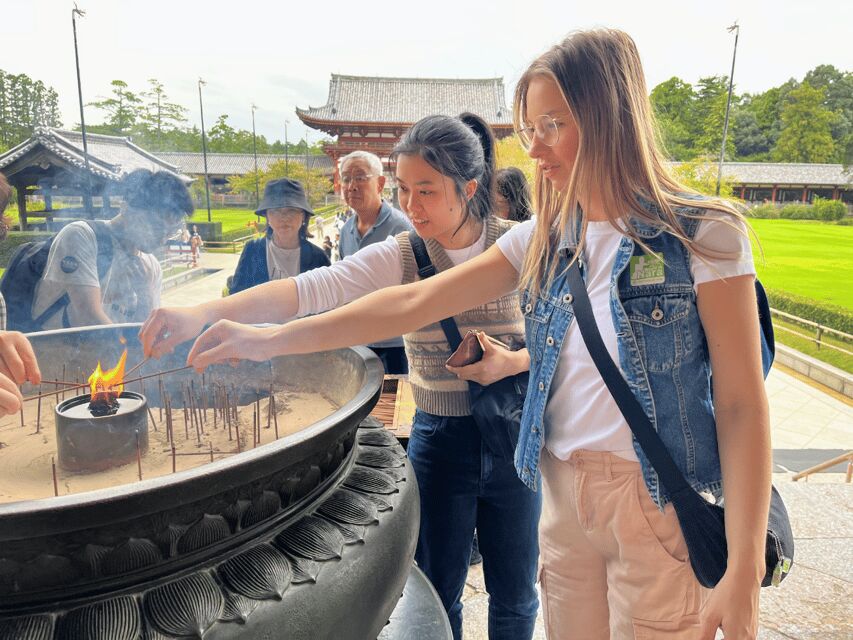 From Kyoto: Nara Guided Morning Tour - Practical Checklist: What to Bring and What to Expect on Your Feet