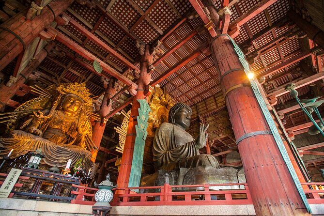 From Kyoto: Nara History Guided Half Day Bus Tour with Lunch - Kyoto to Nara in one guided half day