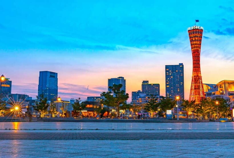 From Kyoto: Nara, Osaka & Kobe Day Trip – 3 Cities in 1 Day - Kobe Chinatown (Nankinmachi) and the Harbor Walk: Late-Day Variety You’ll Notice