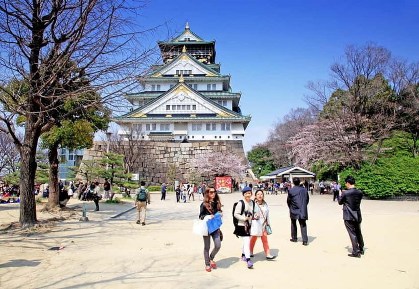 From Kyoto: Nara, Osaka & Kobe Day Trip – 3 Cities in 1 Day - The Guides and Drivers Make the Difference (Names You Might Hear)