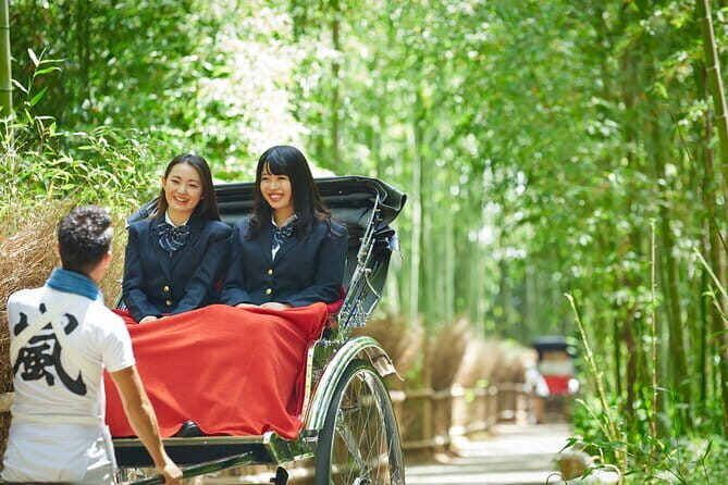From Kyoto / Osaka: Kyoto Must-see Spots & Nara Park One Day Tour - Arashiyama in one day: bamboo forest, shrine contrast, and quick orientation