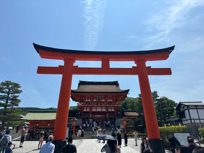 From Osaka/Kyoto: Kyoto, Nara, and Fushimi Inari Day Trip - Key points at a glance