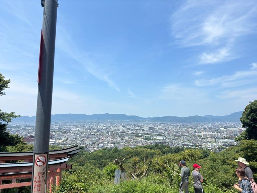 From Osaka/Kyoto: Kyoto, Nara, and Fushimi Inari Day Trip - Fushimi Inari Taisha torii trail: how to enjoy the climb
