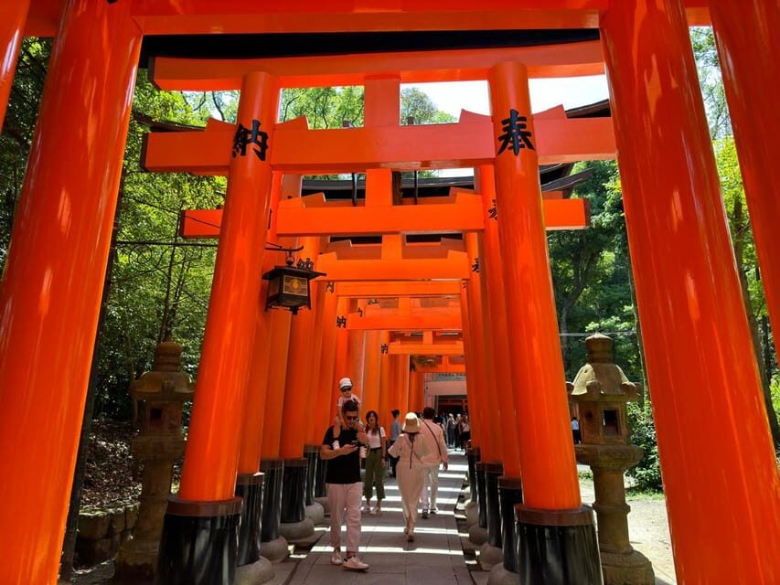 From Osaka/Kyoto: Kyoto, Nara, and Fushimi Inari Day Trip - Nara Park + Todai-ji: deer magic and Great Buddha scale