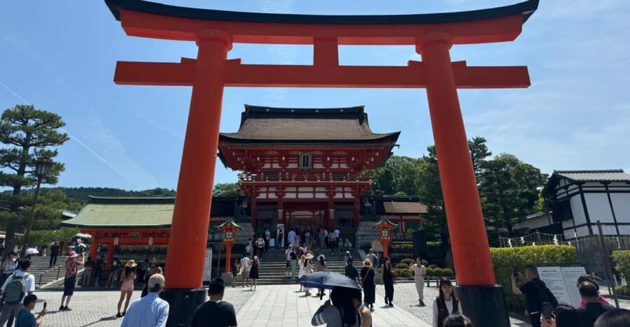 From Osaka/Kyoto: Kyoto, Nara, and Fushimi Inari Day Trip - Arashiyama Bamboo Forest: the calm start in Kyoto