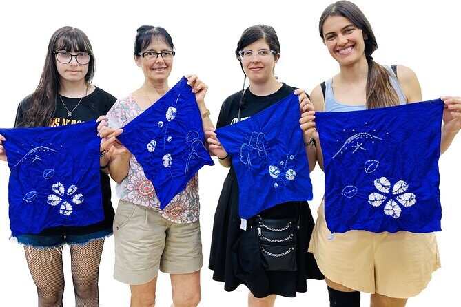 Fukusa Shibori Class - Museum Displays and the Shop: Why This Pairing Works