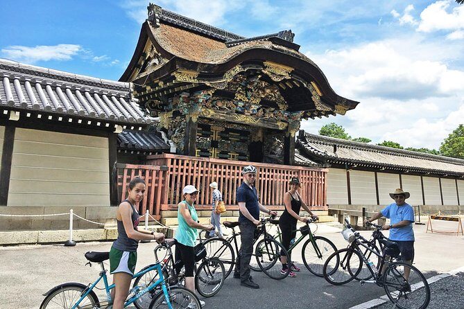 Full Day Biking Tour Exploring the Best of Kyoto - Quick highlights