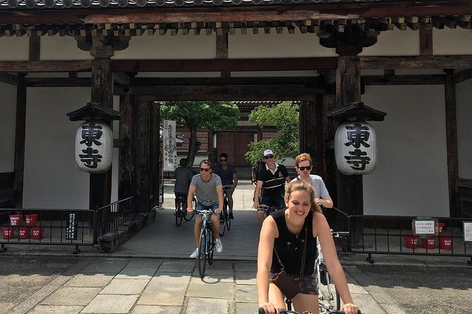 Full Day Biking Tour Exploring the Best of Kyoto - Stop 3: Kitano Tenmangu and local shrine life