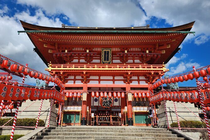 Full Day Guided Tour to Kyoto and Nara from Osaka by Van - Fushimi Inari-Taisha: Torii Gates, Rice God Lore, and Photo Rhythm