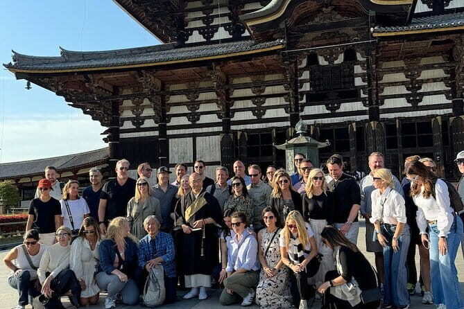 Full-Day Kyoto Group Tour with an Expert Local Guide - Meeting Point at Lawson Kyoto Station and How the Day Paces Out