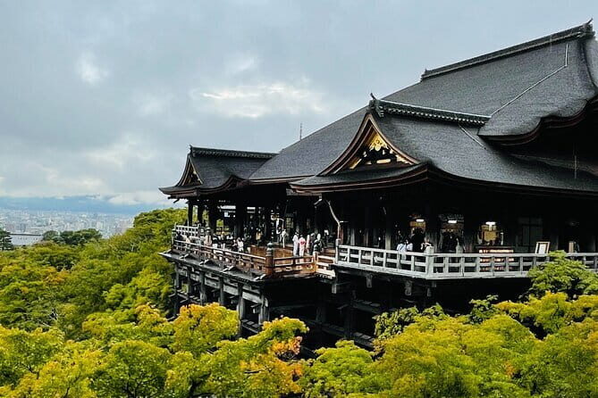 Full-Day Kyoto Group Tour with an Expert Local Guide - Sannenzaka and Ninenzaka: The 30-Minute Kyoto You Feel in Your Feet