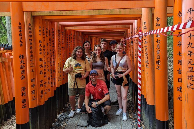 Full day Kyoto Walk in Fushimi, Arashiyama, Monkey, and Kinkakuji - Key things that make this Kyoto walk work