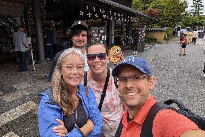 Full day Kyoto Walk in Fushimi, Arashiyama, Monkey, and Kinkakuji - The Bamboo Grove and Tenryuji Temple: Nature Meets Zen Gardens