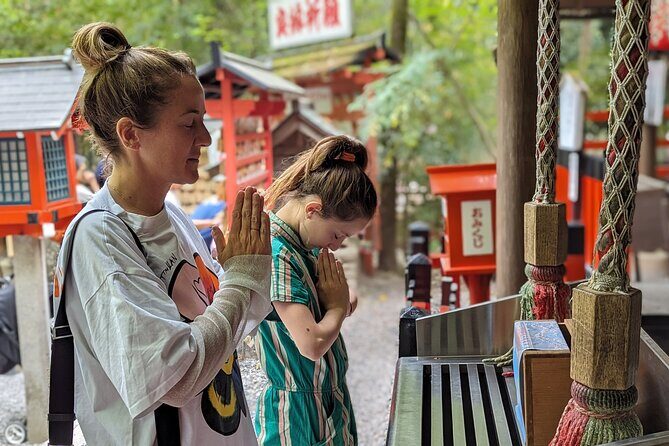 Full day Kyoto Walk in Fushimi, Arashiyama, Monkey, and Kinkakuji - Arashiyama Main Street, Togetsukyo Bridge Views, and Lunch Flex Time