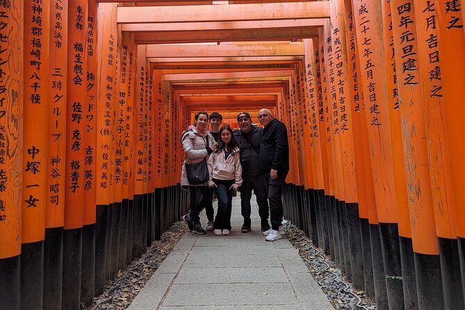 Full day Kyoto Walk in Fushimi, Arashiyama, Monkey, and Kinkakuji - Kinkakuji Golden Pavilion: The Best Finish for Big-Picture Photos