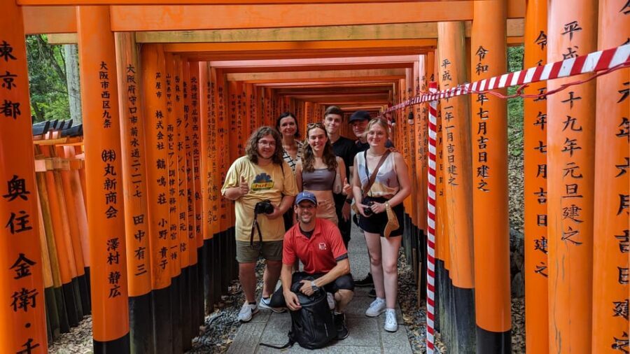 Full-Day Kyoto Walking Tour: Most Iconic Landmarks & Monkeys - Fushimi Inari Taisha: the torii photo run and how to enjoy the climb