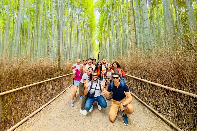 Fushimi Inari - Arashiyama: Torii Gates, Bamboo, Monkeys & Secret - Why This Kyoto Route Works: One Day From Inari to Arashiyama