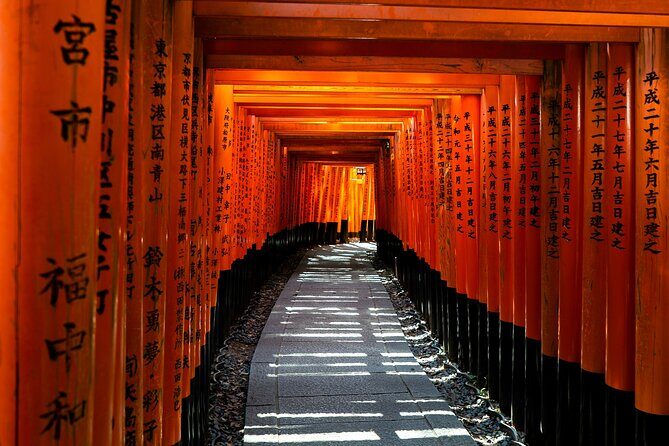 Fushimi Inari - Arashiyama: Torii Gates, Bamboo, Monkeys & Secret - Monkey Park Iwatayama: The Uphill Work for Wild Macaques