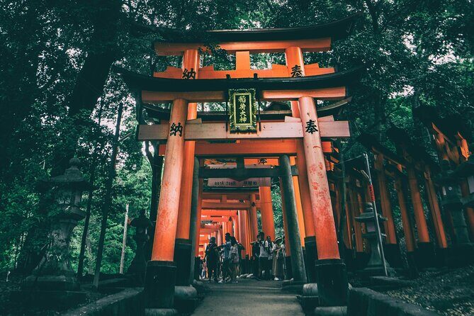 Fushimi Inari - Arashiyama: Torii Gates, Bamboo, Monkeys & Secret - Small-Group Feel and Guide Style (Teri and Jay)