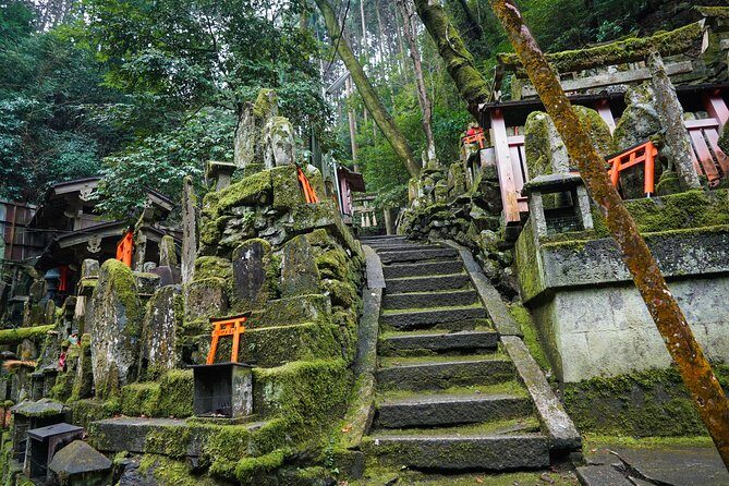 Fushimi Inari Hidden Hiking Tour (Private Option Available) - From the mountain-top view to Fushimi-Momoyama Castle