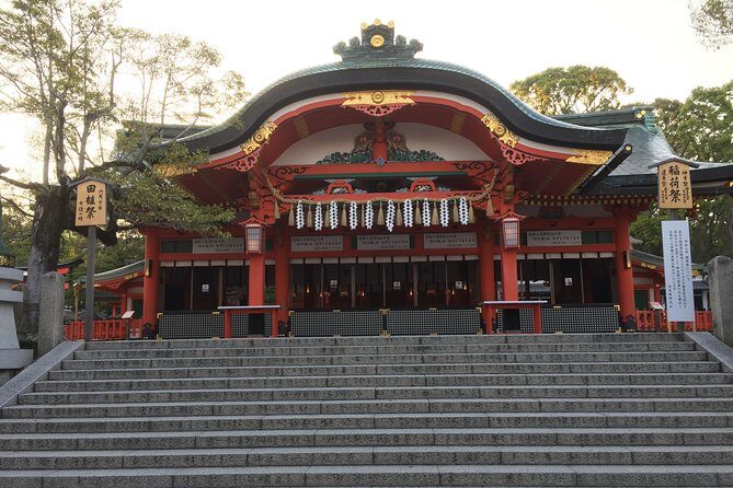 Fushimi Inari Shrine: Explore the 1,000 Torii Gates on an audio walking tour - Stop-by-stop: from significance to Hand Water, then a main hall breather