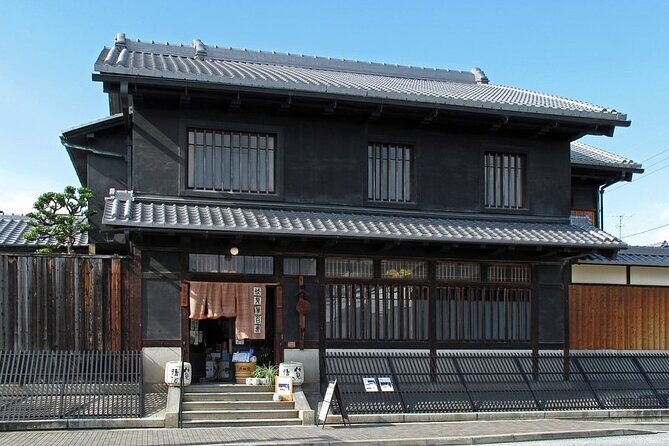 Fushimi Kyoto Walking Tour with Sake Tasting and Canal Boat Ride - Stop 2: Fushimi canal boat on a Jikkoku-bune