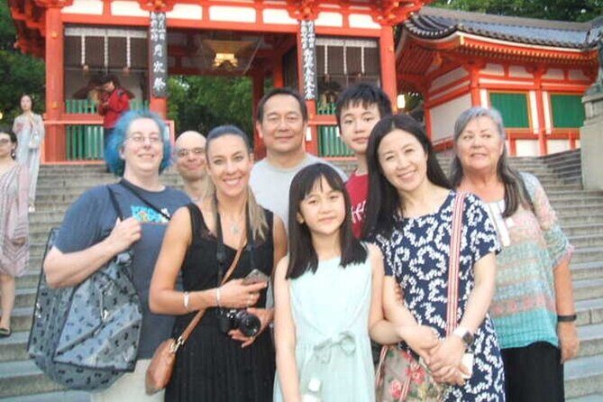 Gion and Fushimi Inari Shrine Kyoto Highlights with Government-Licensed Guide - Gion After Dark: Shirakawa Canal, Hanamikoji Lanes, and Geiko Stories