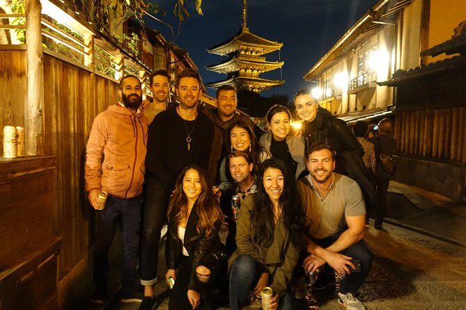 Gion Night Walking Tour - The Zen Buddhism temple pause: a calmer reset