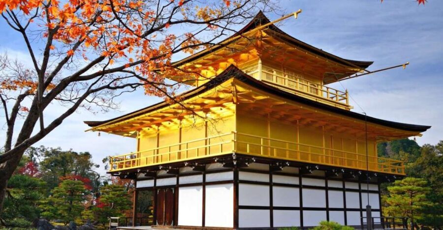 Golden Pavilion, Nijo Castle, & Nishiki Market Half day tour - Start at Kyoto Station and get oriented fast
