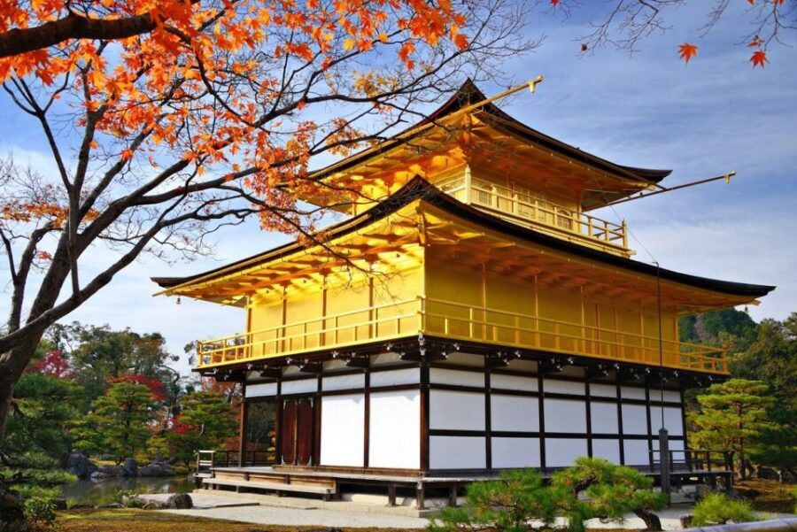Golden Pavilion, Nijo Castle, & Nishiki Market Half day tour - Golden Pavilion (Kinkaku-ji): gold leaf with context, not just photos