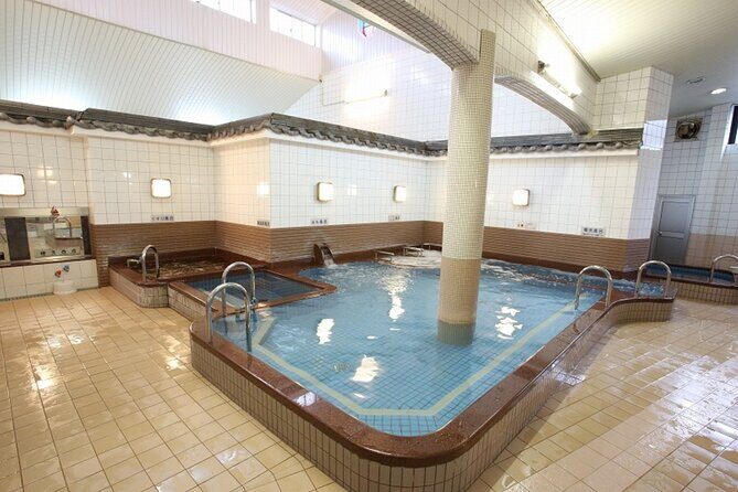 Guide tour of Japanese bathing culture at Funaoka Onsen - Price and timing: what $45.72 buys you in Kyoto