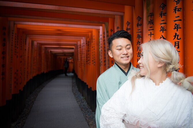 Guided Photoshoot of Fushimi Inari Shrine and Secret Bamboo Grove - Red torii and bamboo in one tight, useful hour