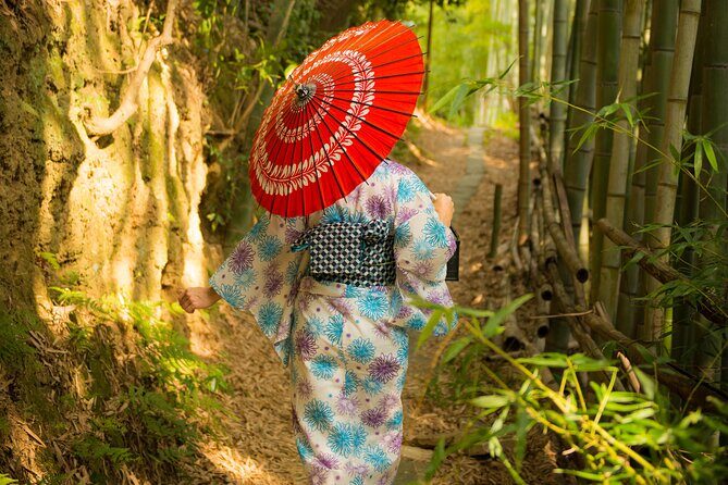 Guided Photoshoot of Fushimi Inari Shrine and Secret Bamboo Grove - Your photo haul: edited JPEGs, fast delivery, and optional RAW