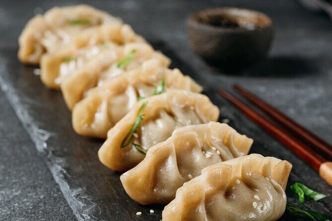 Gyoza Cooking Class in Kyoto: Traditional Japanese Dumplings - Pan-cooking your gyoza: crisp bottom, juicy inside