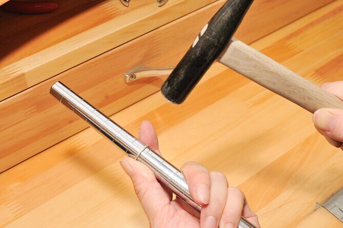 Hammer Pattering Experience of Ring - Tankin Hammer Texturing: Why This Kyoto Ring Class Feels Different