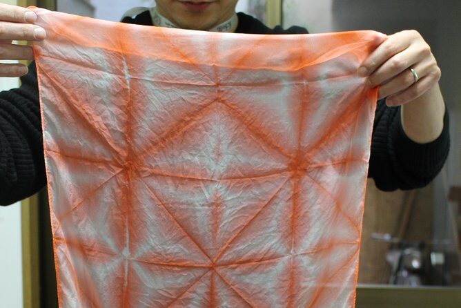 Hanakoushi cotton Scarf Class - Who this Hanakoushi scarf class is best for