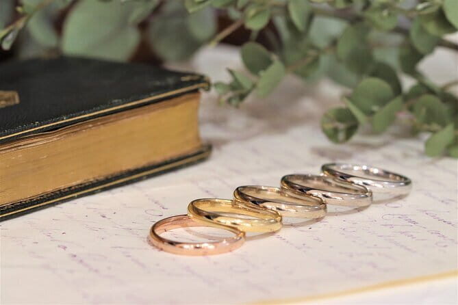 Handmade Wedding Ring Experience in Kyoto - Kyoto Handmade Wedding Rings: What This Workshop Really Is