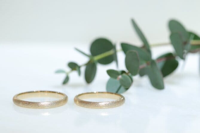 Handmade Wedding Ring Experience in Kyoto - Inside the Workshop: Design Consultation, Tools, and Apron Time