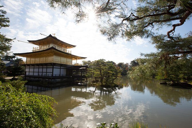 Hidden Kyoto E-Biking tour - Kinkakuji Temple: Starting With Kyoto’s Most Recognizable Icon