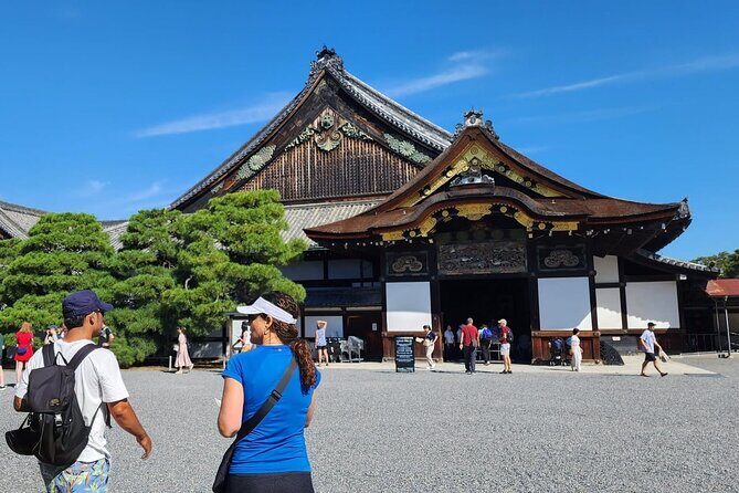 Historical Kyoto E-Bike Tour - Stop 2: Kinkaku-ji (Golden Pavilion) and the pond reflection
