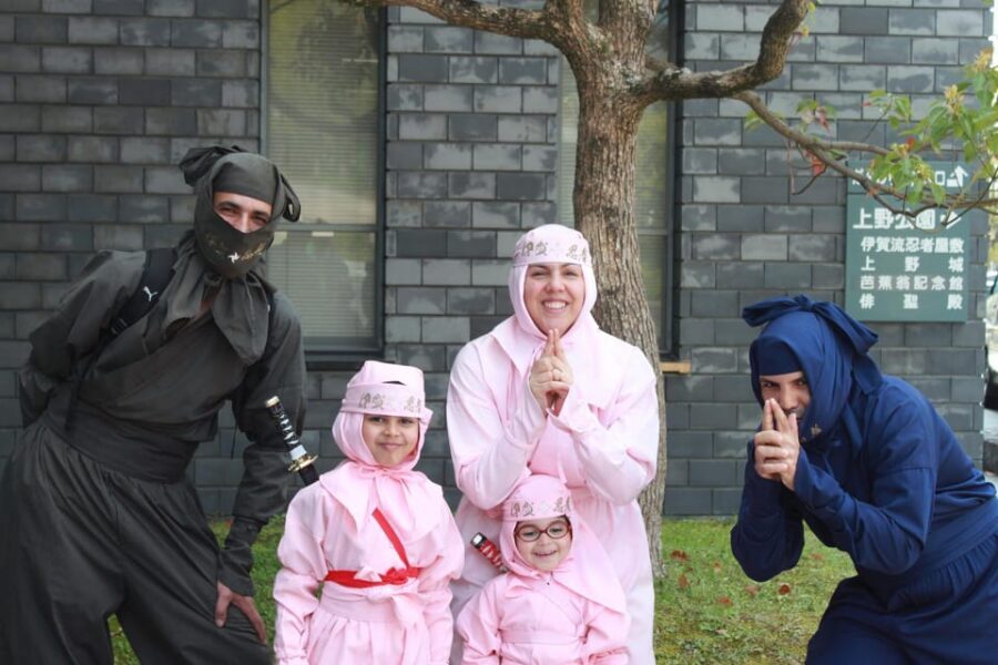 Iga: Full-Day Private and Unique Guided Ninja Experience - Price and what $245 really buys in an 8-hour Iga ninja day