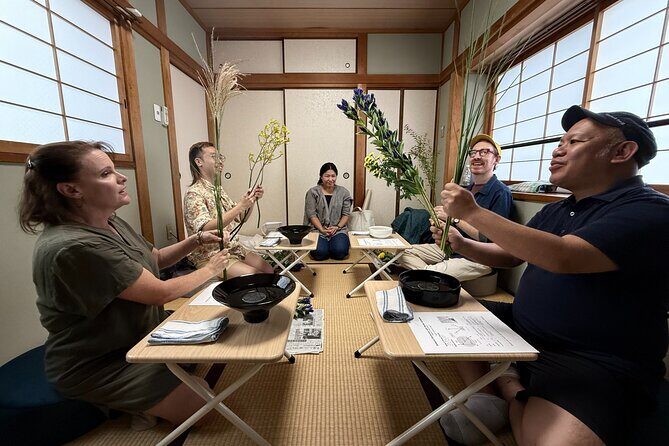 Ikebana Floral Design Workshop in Kyoto - Key highlights to know before you go