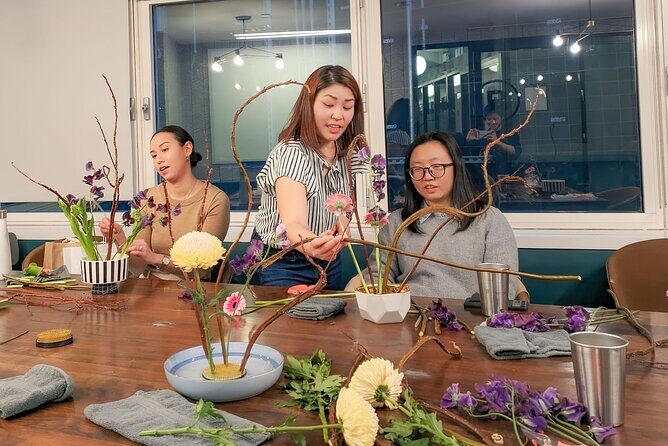 Ikebana Floral Design Workshop in Kyoto - The photo corner: why it matters more than you think