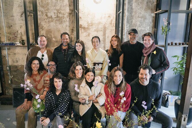 Ikebana Traditional Japanese Art of Flower Arranging - Hands-on time with seasonal stems: building your own composition