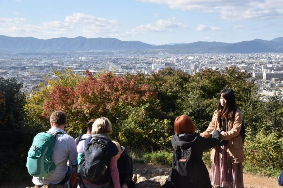 Inside of Fushimi Inari - exploring and lunch with locals - Pacing and effort: easy-moderate with stairs