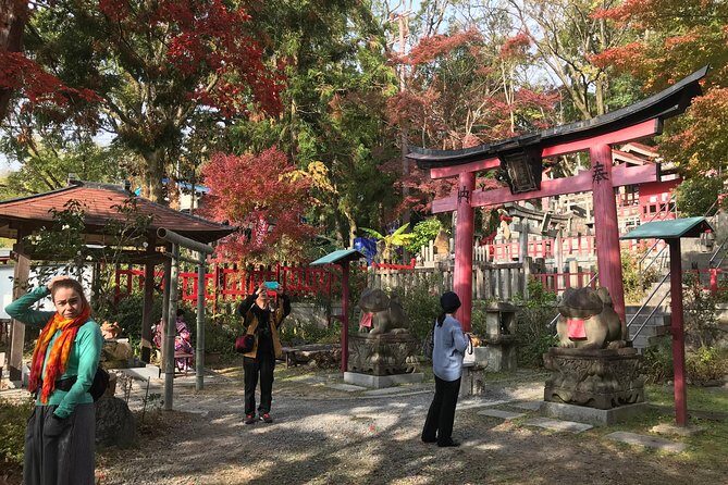 Inside of Fushimi Inari - exploring and lunch with locals - The summit route to 233m: where the hike really earns its keep