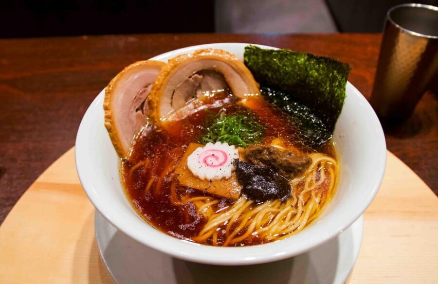 Insider Kyoto Ramen Tour - Stop One: Classic Kyoto Ramen in a Restaurant Built for Focus
