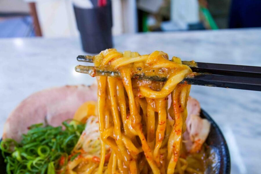 Insider Kyoto Ramen Tour - What You Actually Eat: Two Mini Bowls Plus a Beverage