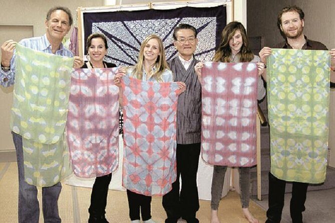 Itajime Shibori Scarf Class - Why an itajime shibori scarf class in Kyoto feels worth your time
