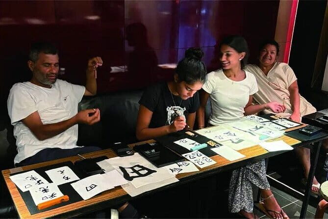 Japanese Calligraphy - Shodo - Lesson (near Kyoto Station) - The souvenir value: what you bring home, not just what you learned